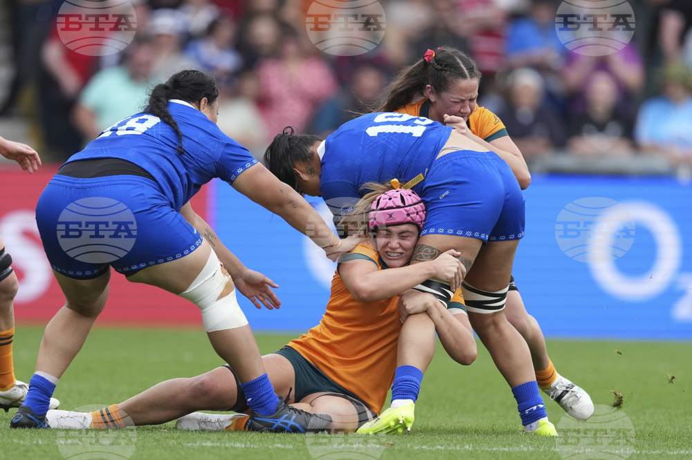 RWC Australia Samoa Rugby