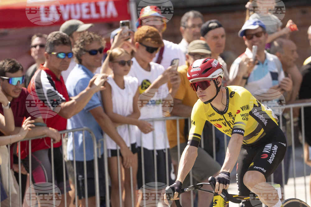 Spanish Vuelta Cycling