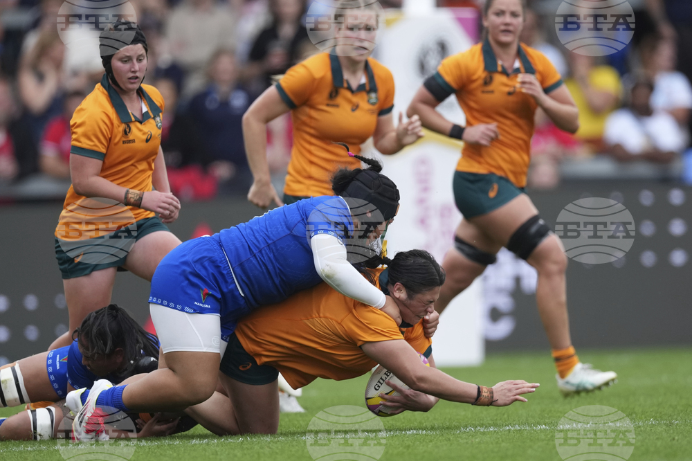 RWC Australia Samoa Rugby