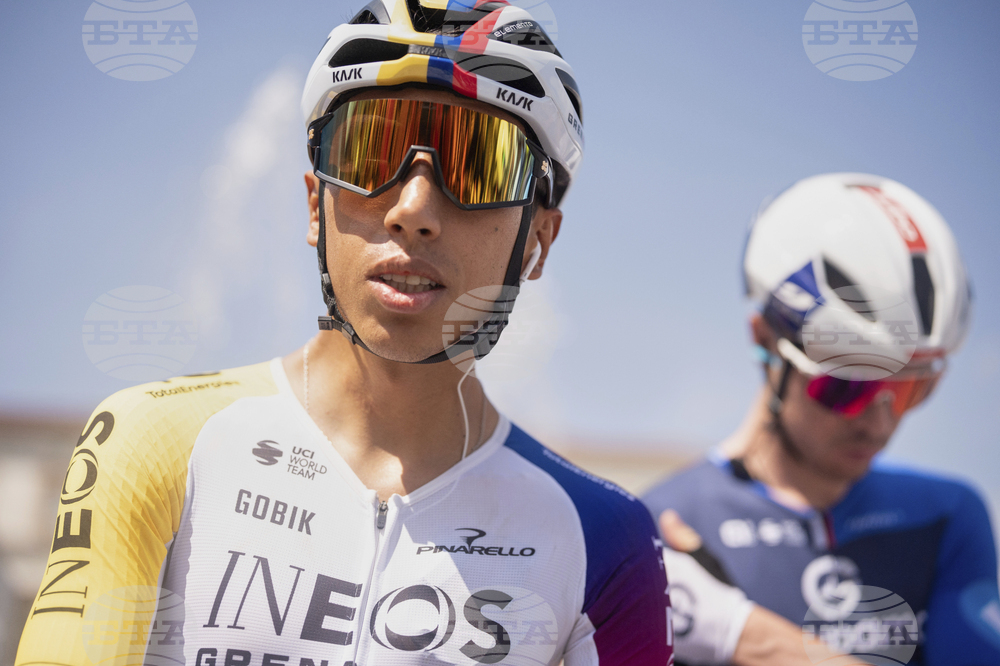 Spanish Vuelta Cycling