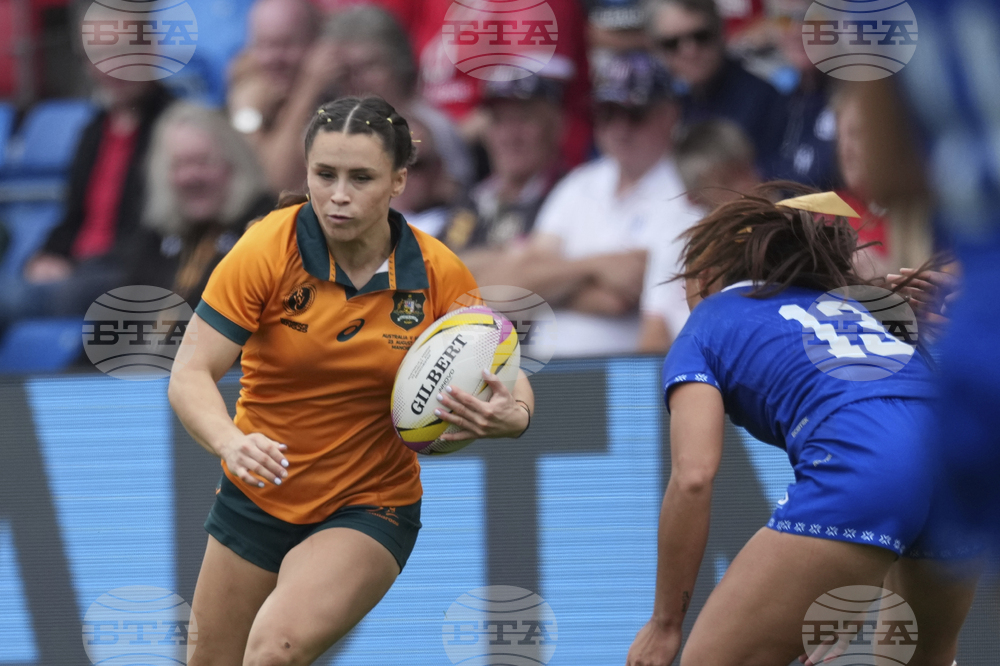 RWC Australia Samoa Rugby