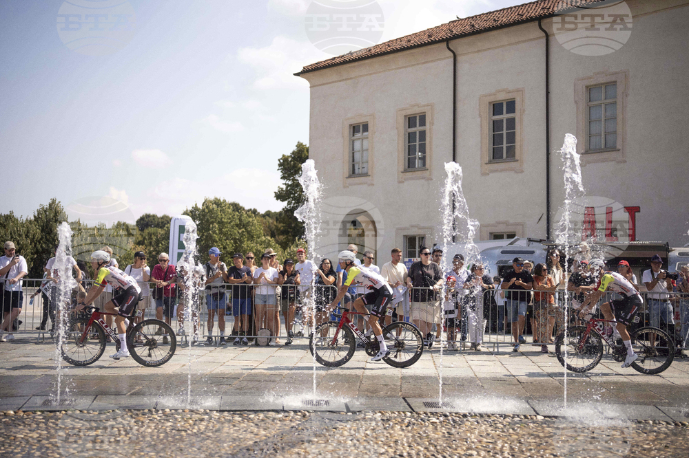 Spanish Vuelta Cycling