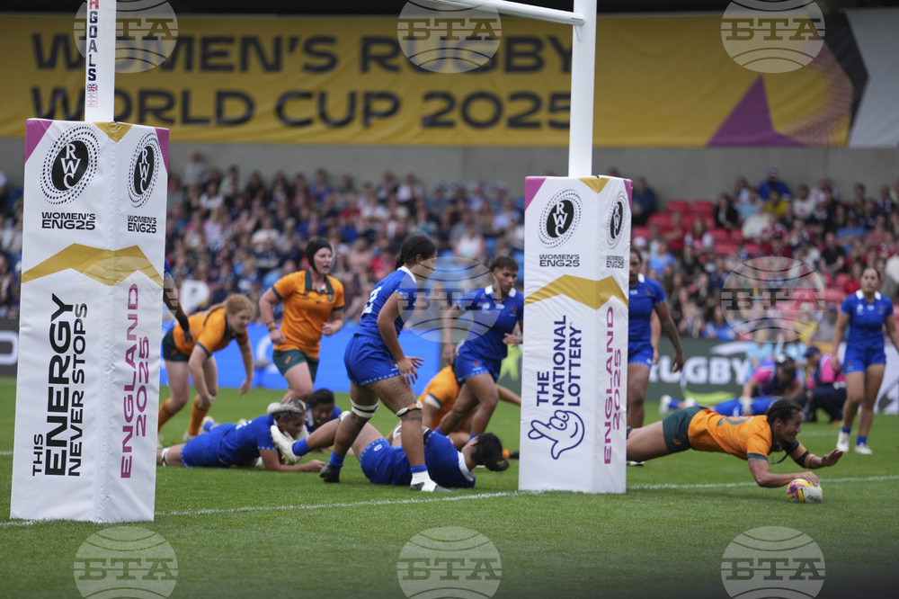 RWC Australia Samoa Rugby