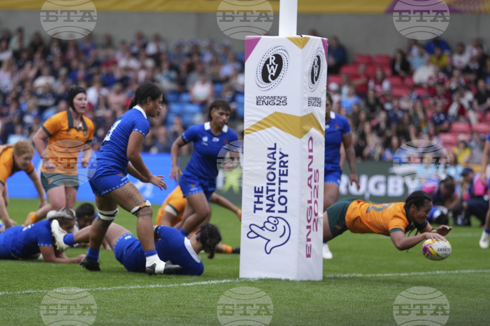 RWC Australia Samoa Rugby