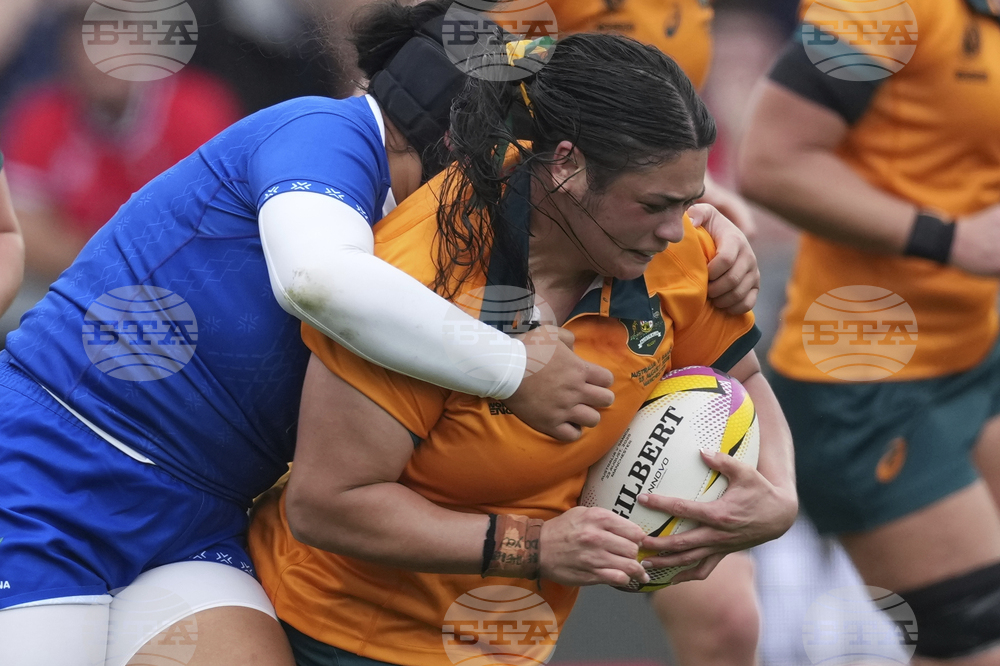 RWC Australia Samoa Rugby