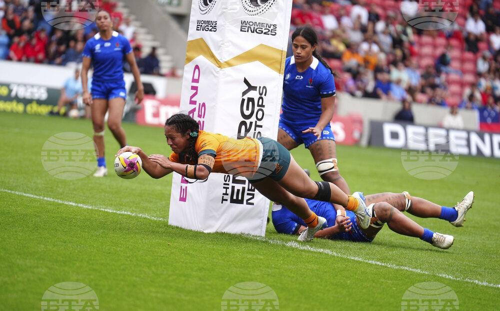 RWC Australia Samoa Rugby