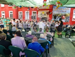 Село Екзарх Йосиф - празник на ябълката