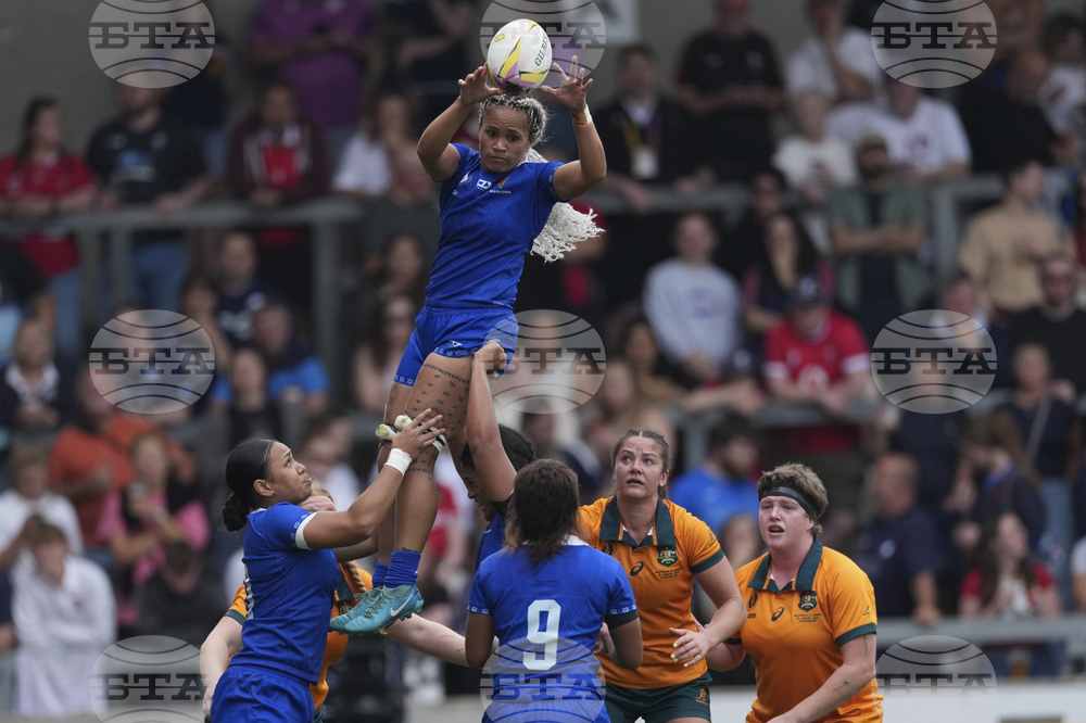 RWC Australia Samoa Rugby