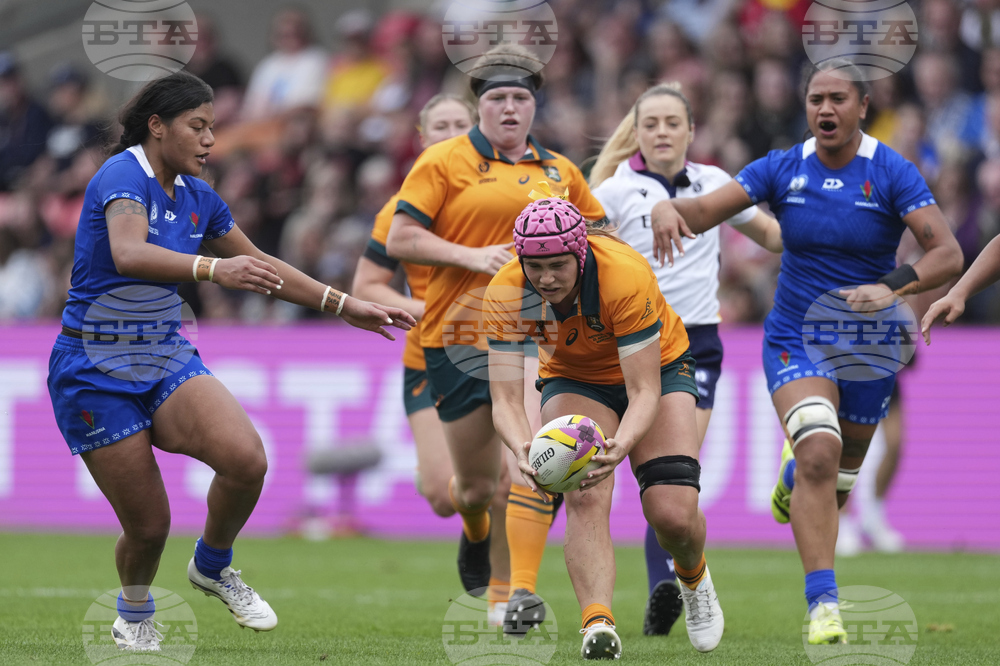 RWC Australia Samoa Rugby