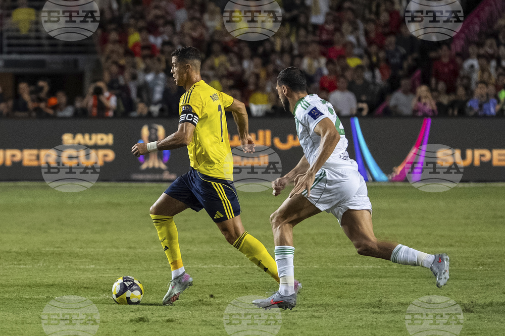 Hong Kong Saudi Soccer Super Cup Al Ahli vs Al Nassr
