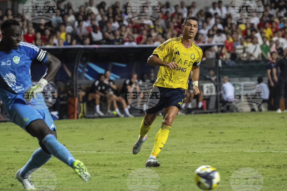 Hong Kong Saudi Soccer Super Cup Al Ahli vs Al Nassr