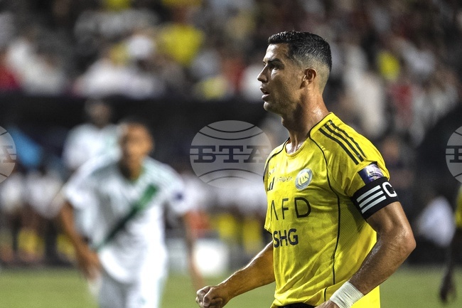 Стотният гол на Кристиано Роналдо за клуба не стигна на Ал Насър за триумф в мача за Суперкупата на Саудитска Арабия и тя отиде при Ал Ахли