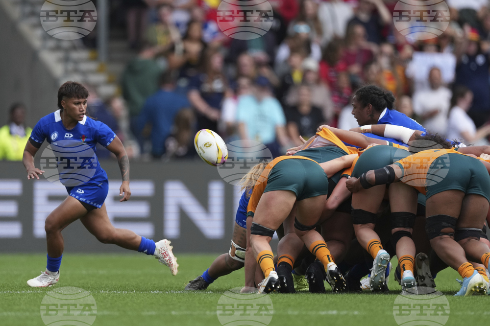 RWC Australia Samoa Rugby