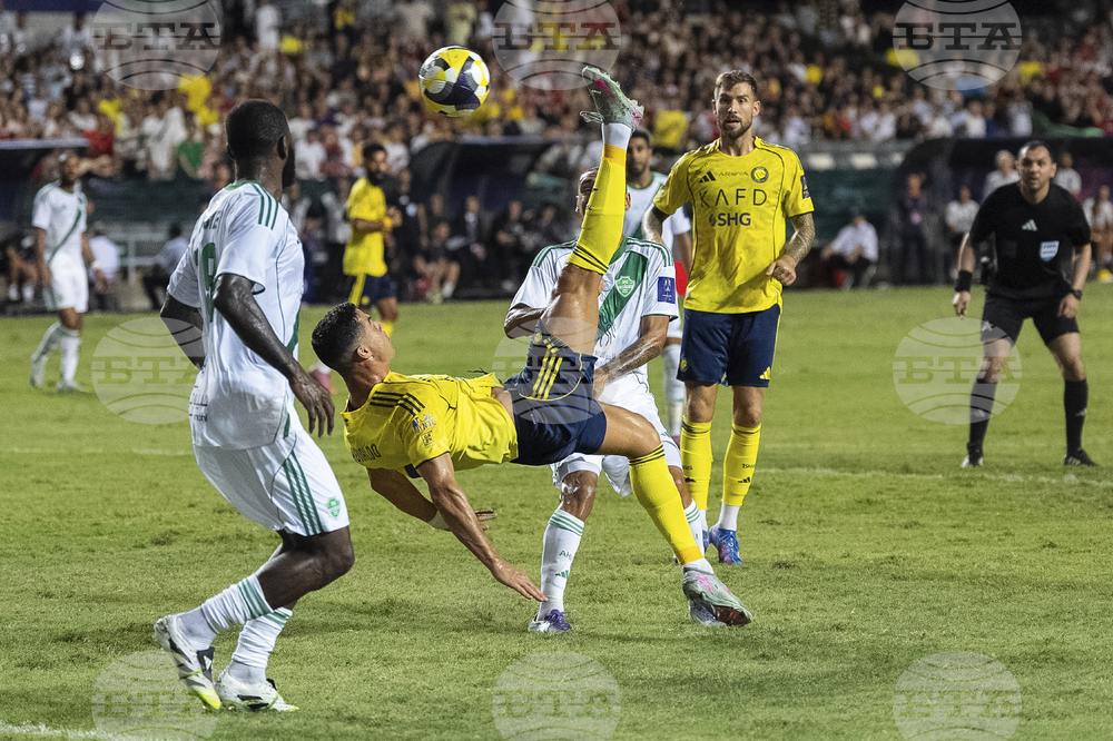 Hong Kong Saudi Soccer Super Cup Al Ahli vs Al Nassr