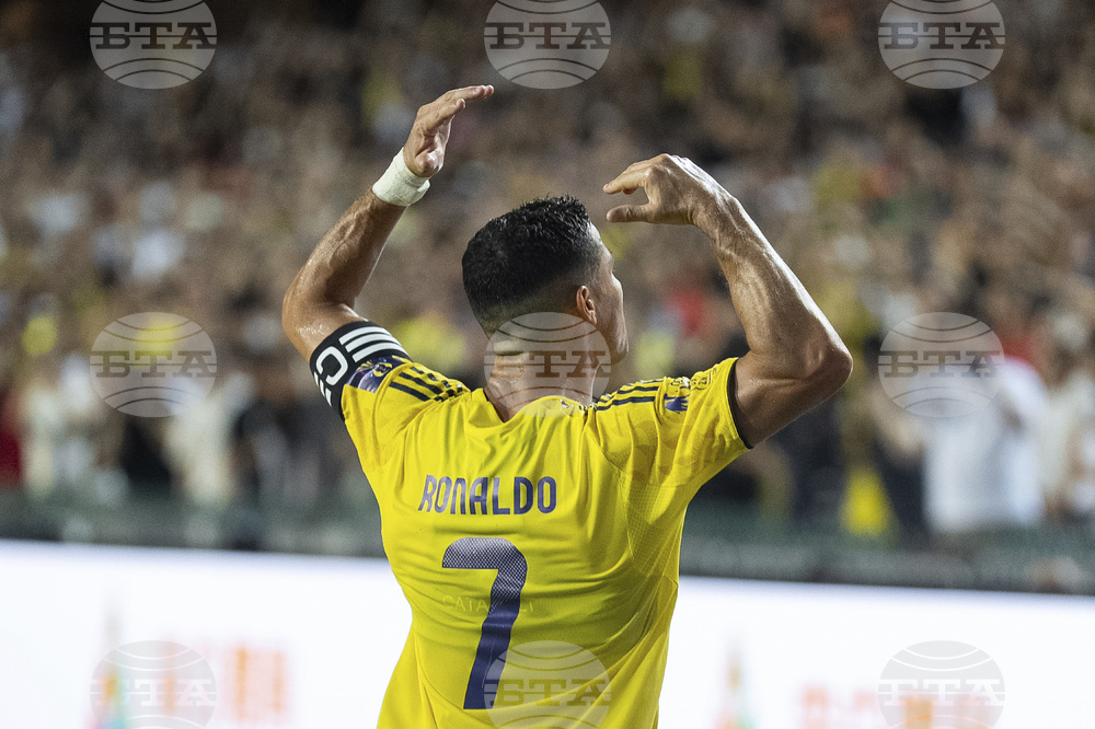Hong Kong Saudi Soccer Super Cup Al Ahli vs Al Nassr