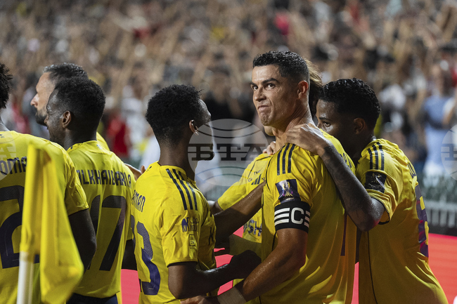 Кристиано Роналдо отново бележи, но този път Ал-Насър не победи