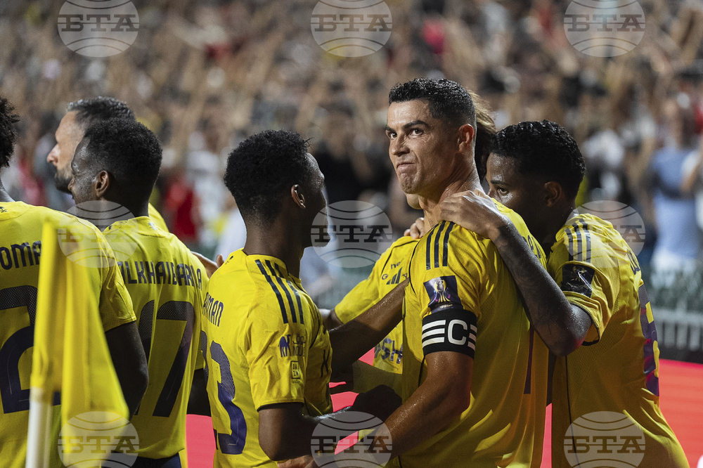 Hong Kong Saudi Soccer Super Cup Al Ahli vs Al Nassr