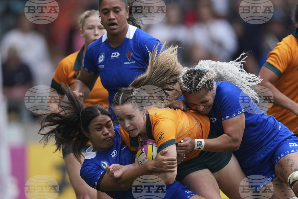 RWC Australia Samoa Rugby