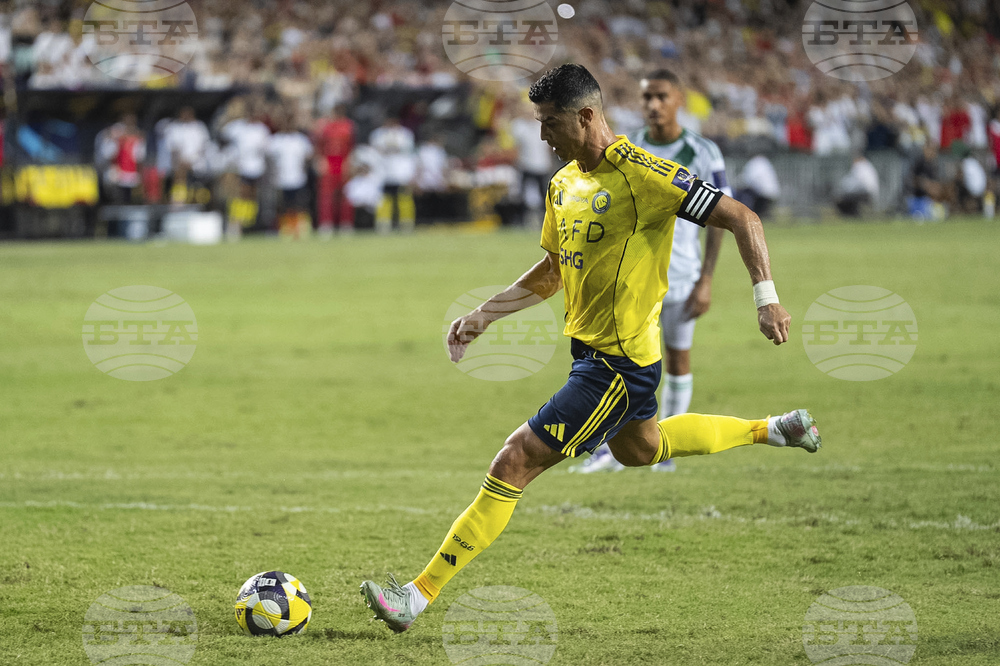 Hong Kong Saudi Soccer Super Cup Al Ahli vs Al Nassr