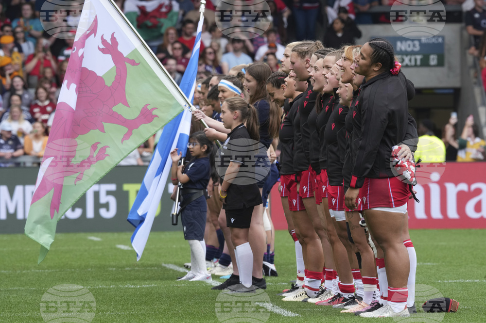RWC Scotland Wales Rugby