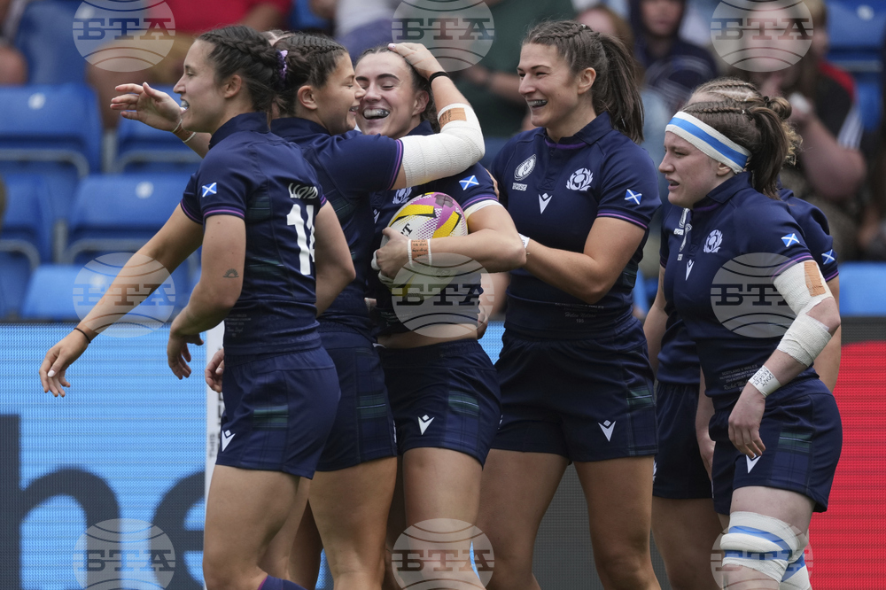 RWC Scotland Wales Rugby
