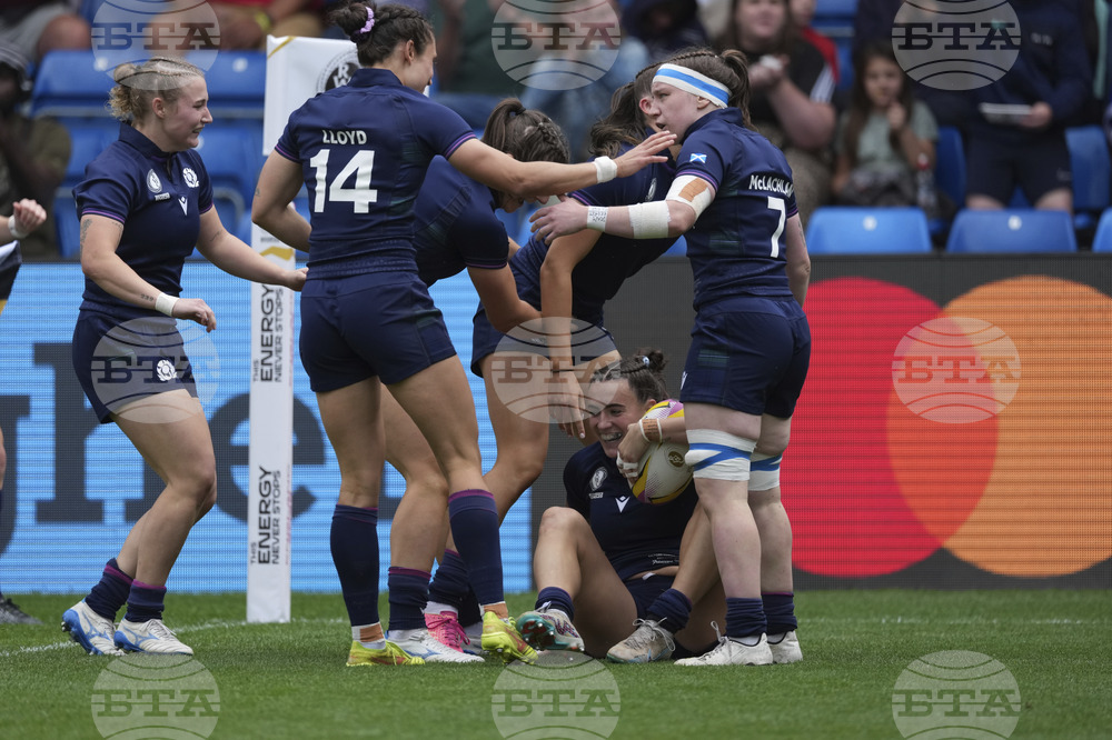 RWC Scotland Wales Rugby