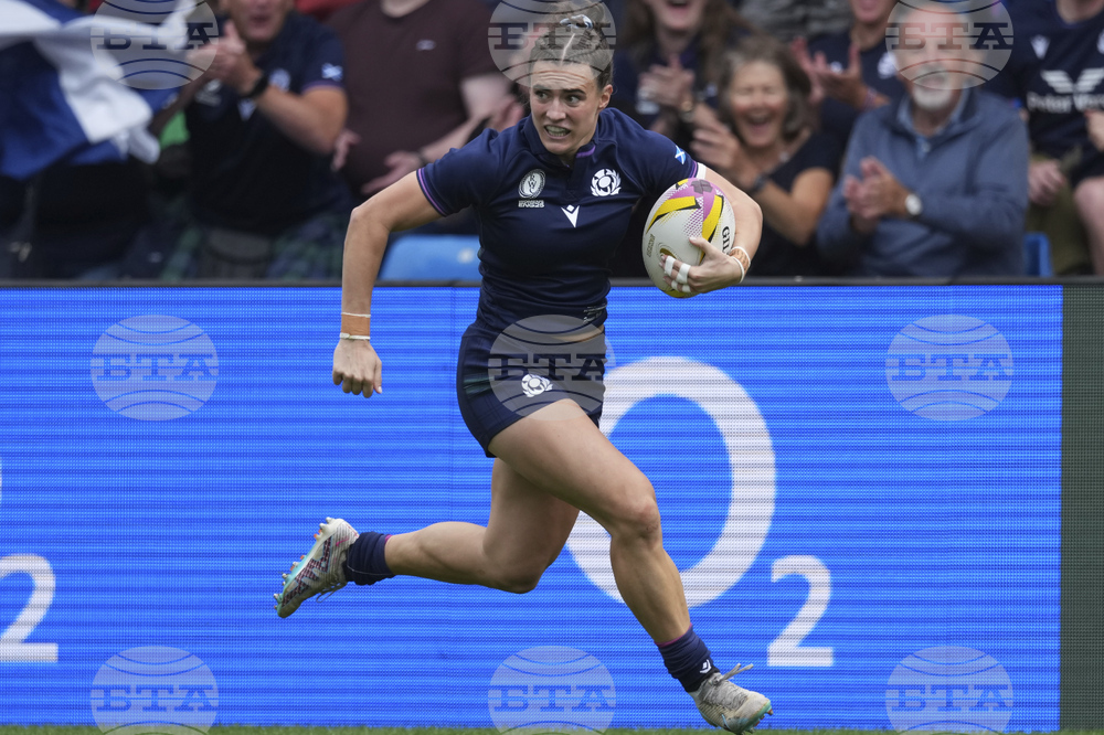 RWC Scotland Wales Rugby
