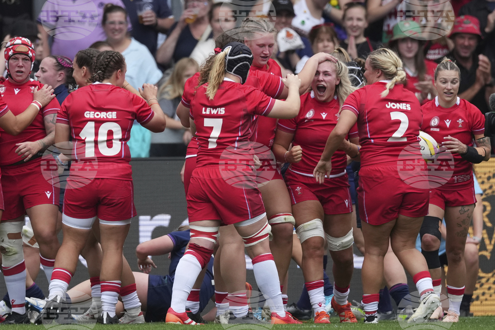 RWC Scotland Wales Rugby