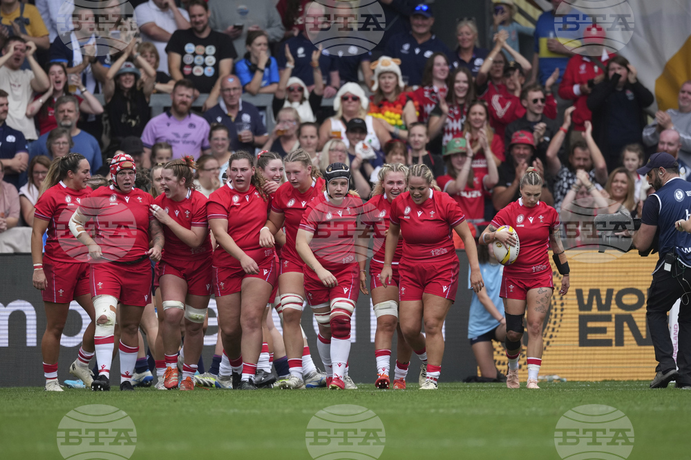 RWC Scotland Wales Rugby