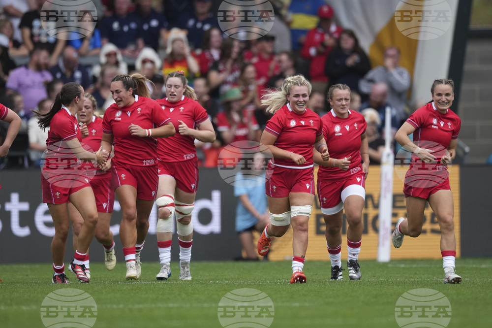 RWC Scotland Wales Rugby