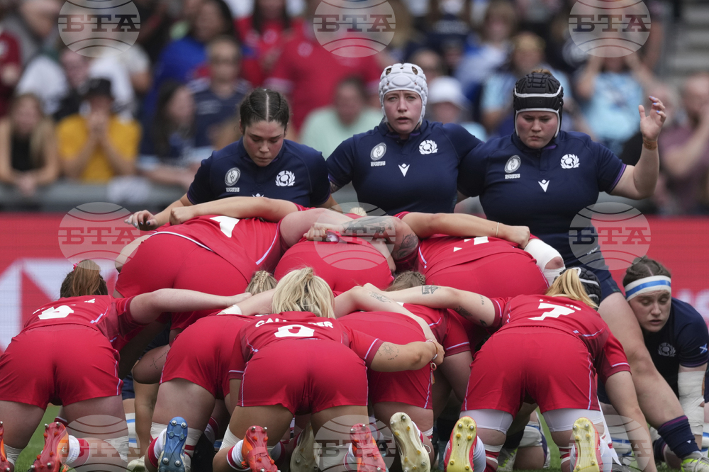 RWC Scotland Wales Rugby