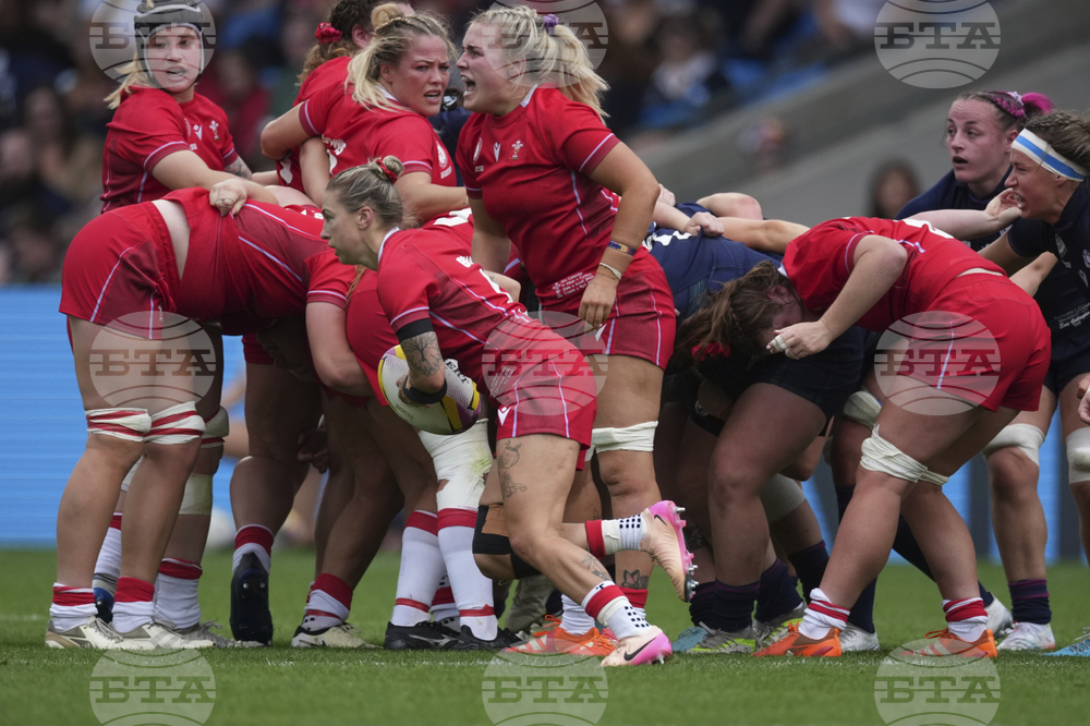 RWC Scotland Wales Rugby