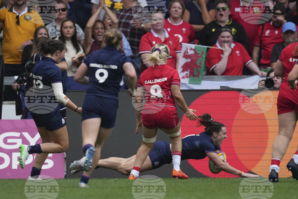 RWC Scotland Wales Rugby