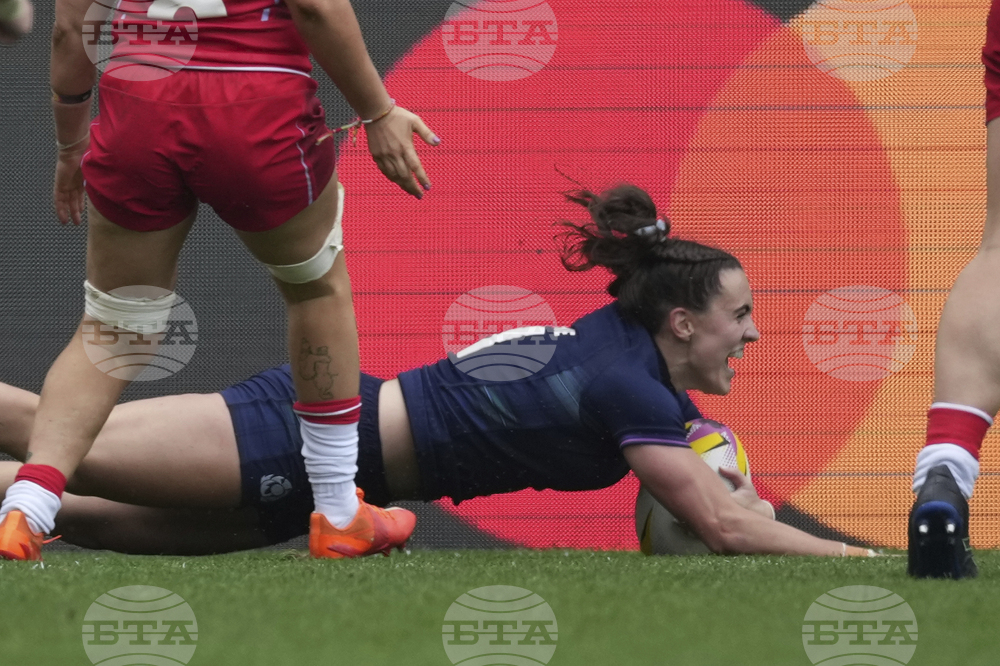 RWC Scotland Wales Rugby