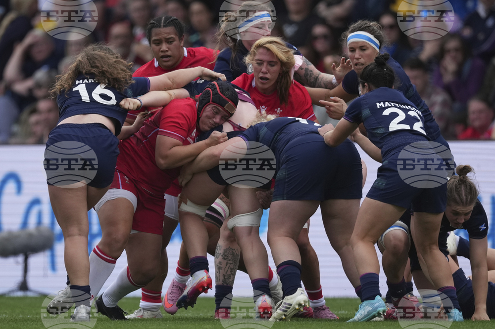 RWC Scotland Wales Rugby