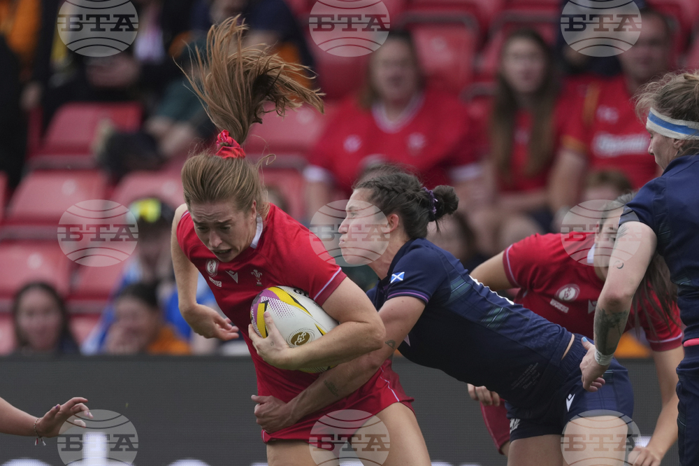 RWC Scotland Wales Rugby
