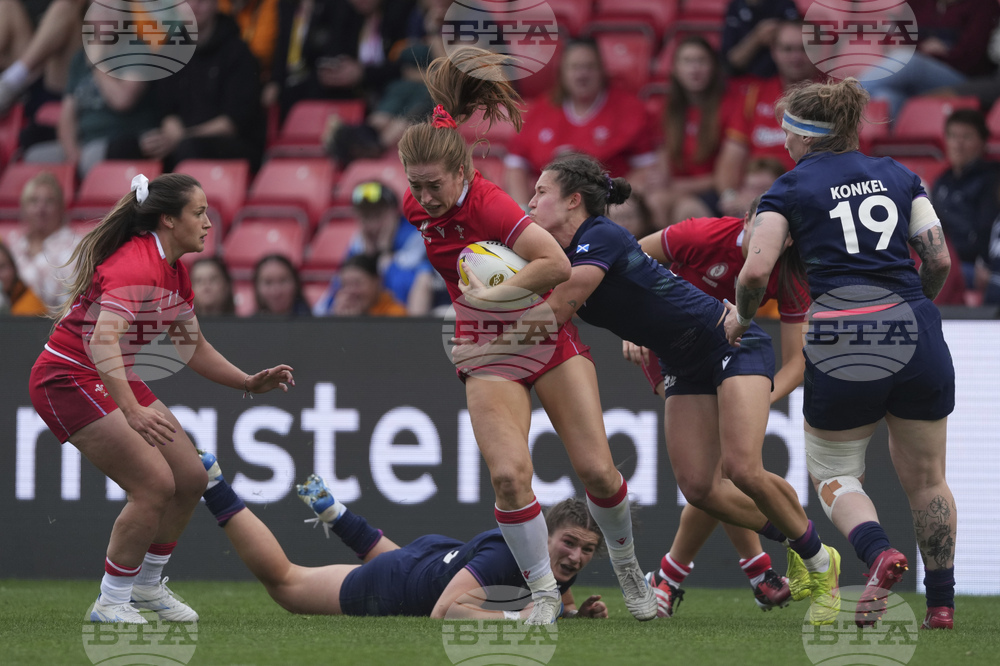 RWC Scotland Wales Rugby