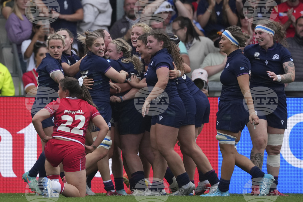 RWC Scotland Wales Rugby