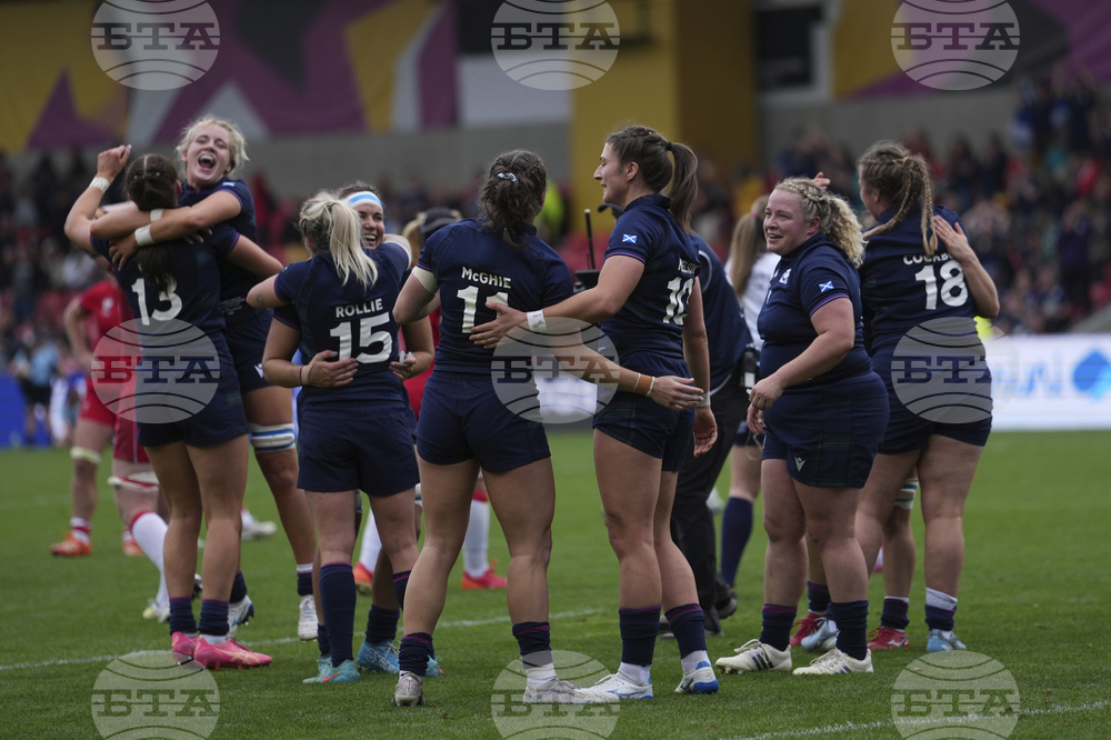 RWC Scotland Wales Rugby