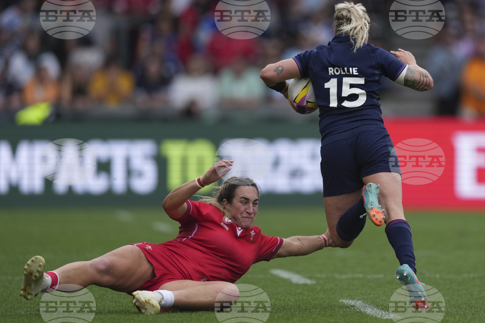 RWC Scotland Wales Rugby