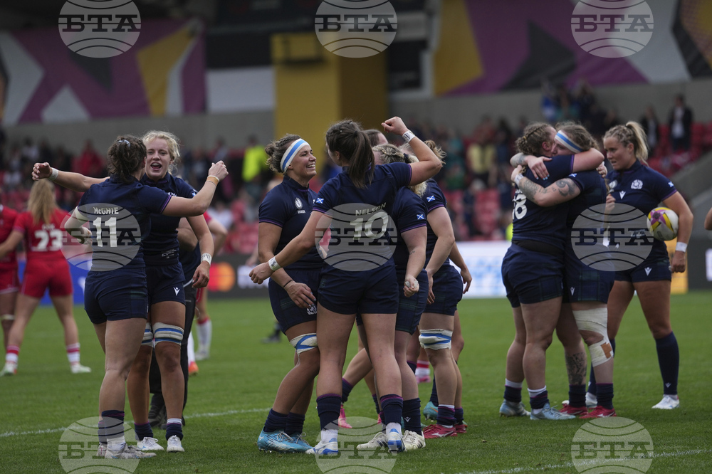 RWC Scotland Wales Rugby