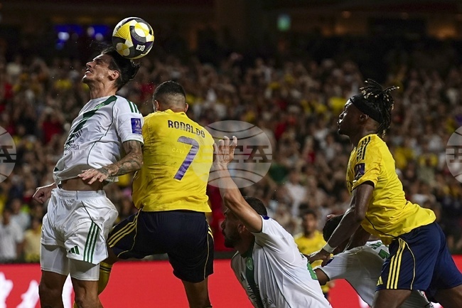 Кристиано Роналдо и Ал-Насър записаха нова победа в Азиатската Шампионска лига