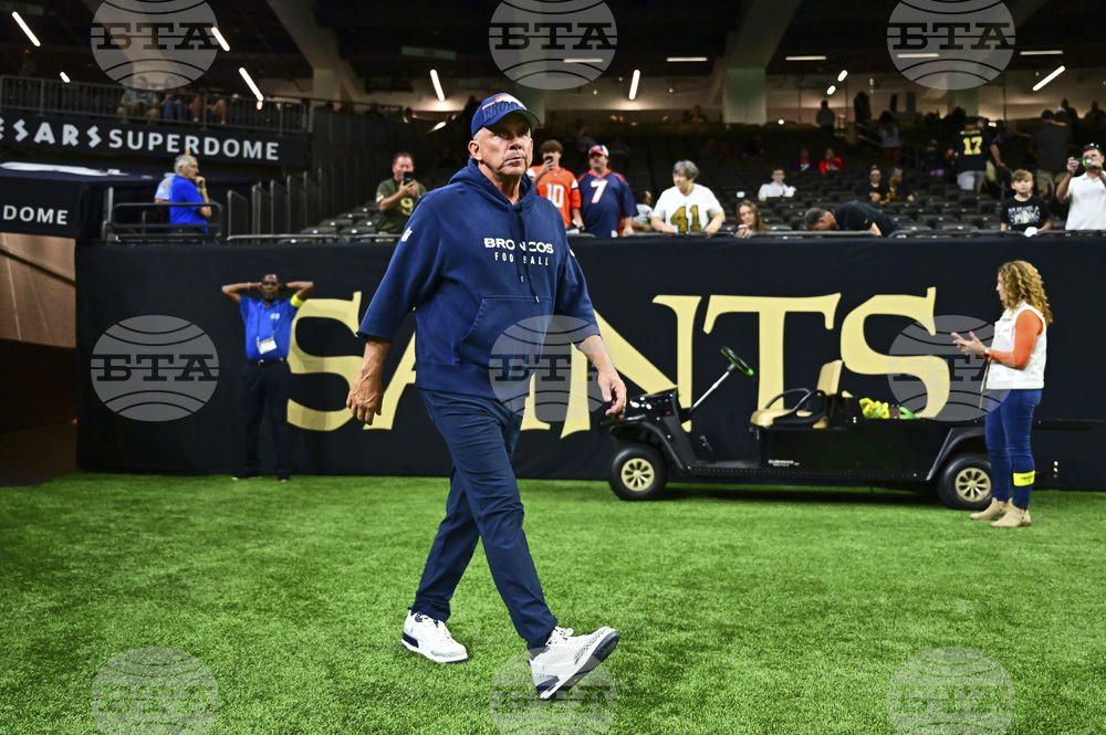 Broncos Saints Football