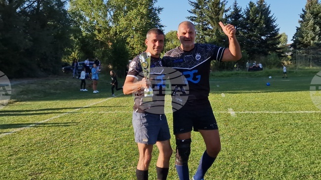 Валяците станаха победители на турнира за „Купата на кмета“ 