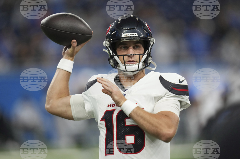 Texans Lions Football