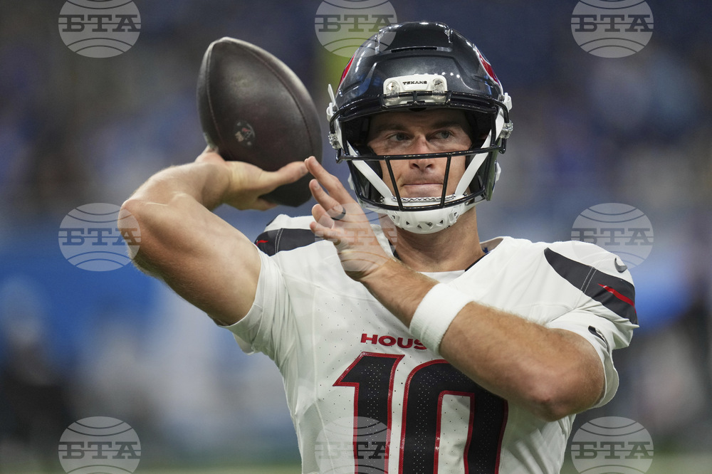 Texans Lions Football