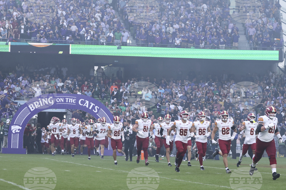 Ireland Kansas St Iowa St Football