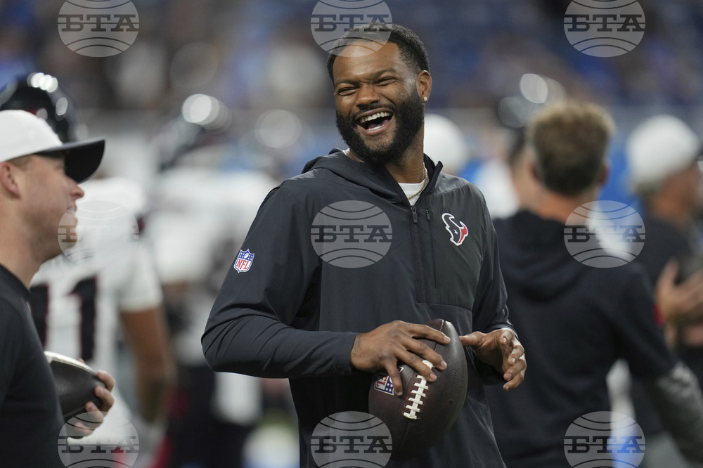 Texans Lions Football