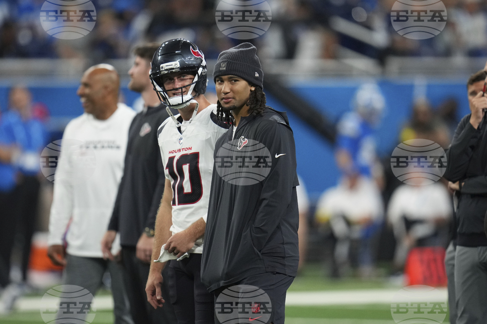 Texans Lions Football