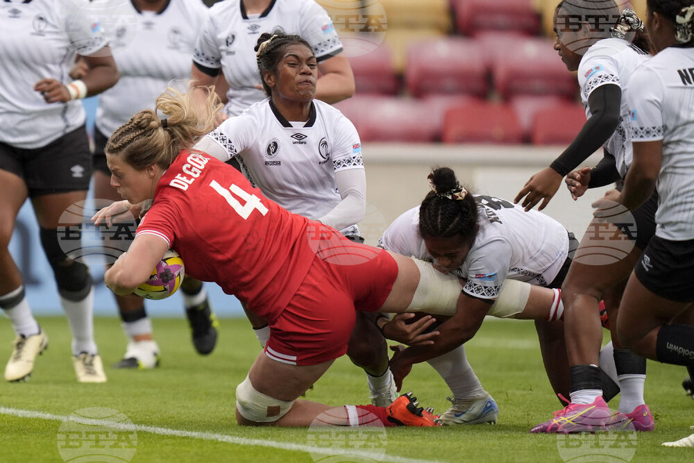 RWC Canada Fiji Rugby